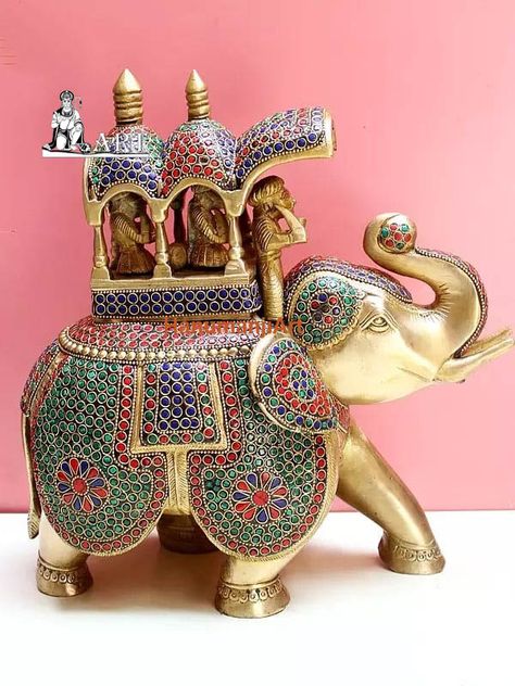 art deco, home décor, beautiful gifts, beautiful caftan, Elephant, brass Elephant, elephant gifts, Handmade elephant, Ganesha ji elephant, Quentin elephant, Pair Elephant Brass, Royal Elephant, Accents Brass, Royal Elephant, Electric Engine, Brass Elephant, Brass Animals, Handmade Elephant, Brass Inlay, Brass Statues, Gods Goddesses, Elephant Decor