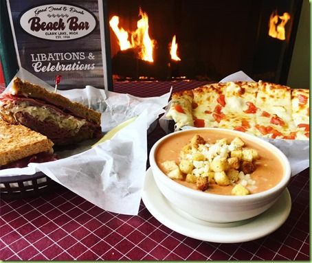 beach bar tomato soup Grilled Cheese And Tomato Bisque, Beach Bar Tomato Soup, Granite City Beer Cheese Soup, Beach Bar Tomato Soup Clark Lake, Bricktown Brewery Tomato Soup, Nordstrom Cafe (copycat) Tomato Basil Bisque, Tomato Bisque Soup, Christmas Luncheon, Canned Tomato Soup