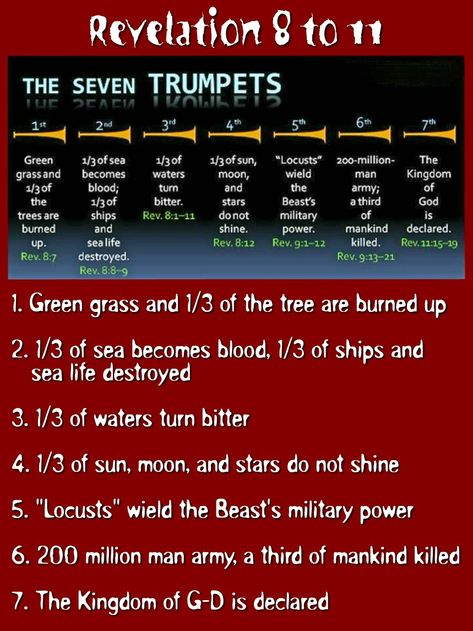 Seven Trumpets, Seven Seals, Revelation Bible Study, Inspirational Readings, Scripture Images, Healing Verses, Revelation Bible, Study Notebook, Bible Study Help