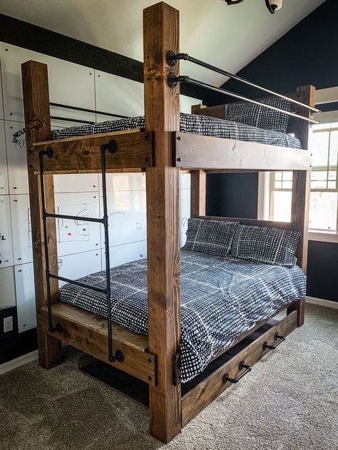 Beds Queen, Beds Loft, Bed Frame Full, Full Beds, Loft Bunk, Bunk Bed Rooms, Adult Bunk Beds, Bunk Bed Frame, Custom Bunk Beds