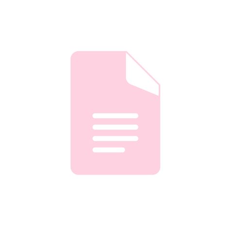 Pink Google Docs Icon, App Widget, Pastel Pink Icons:), Pink Ios, Ipad Kid, Ios Aesthetic, Ios Ideas, Pink Icons, Cute Laptop Wallpaper