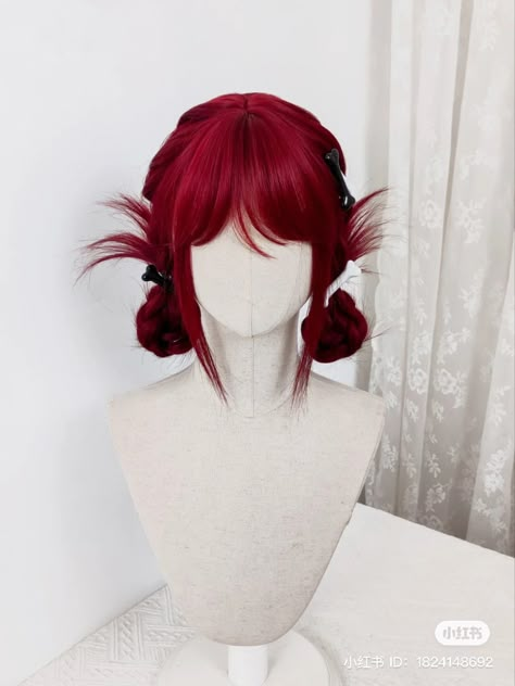 Masc Fem, Kawaii Hair, Hair References, Kawaii Hairstyles, Pretty Hair Color, Hair Up Styles, Anime Hair, Dye My Hair, Hair Reference