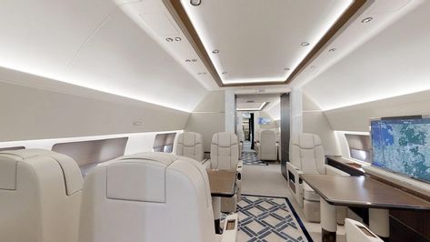 Private Jet Plane, Private Jet Interior, Mansion Tour, Luxury Townhouse, Luxury Private Jets, Private Plane, Hotel Apartment, 3d Tour, Luxury Homes Dream Houses