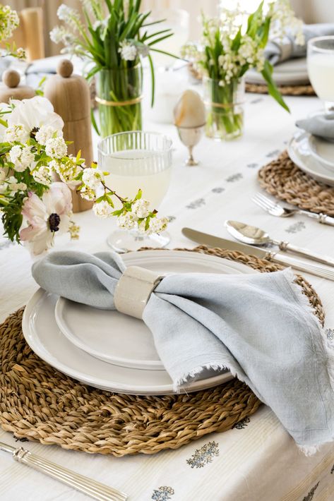 Your Hosting Guide for Easter Entertaining Easter Hosting, Watercress Recipes, Styling Essentials, Easter Dinner Table, Spring Salad Recipes, Egg Shop, Easter Entertaining, Easter Lunch, Setting The Table