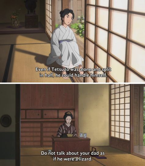 Miss Hokusai the hardship of motherhood Miss Hokusai, Anime Movies, Illustrator, Baseball Cards, Writing, Film, Funny, Books, Anime