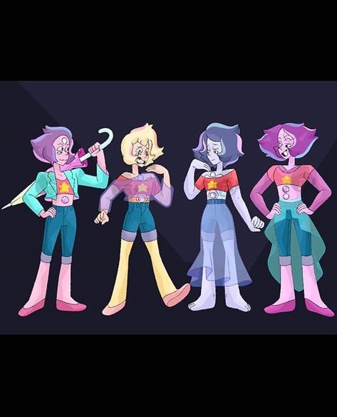 Rainbow 2.0 fusions with Pearl, Yellow Pearl, Blue Pearl, and Pink Pearl. Rainbow Quartz 1.0 Steven Universe, Rainbow Quartz 1.0, Rainbow Quartz 2.0, Rainbow Quartz Steven Universe, Pearls Steven Universe, Lapis Fusion, Ruby Rider, Steven Universe Crossover, Fan Fusions