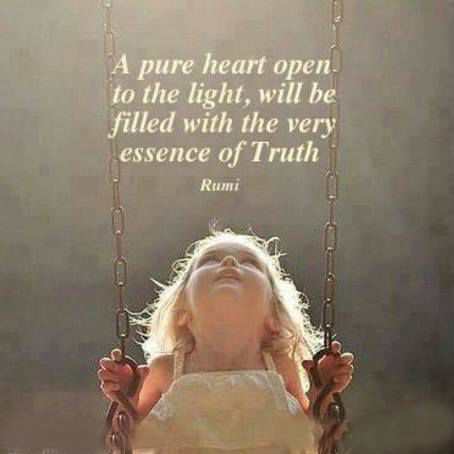 A pure heart open to the light, will be filled with the very... | Rumi Picture Quotes | Quoteswave Rumi Picture, Spiritual Love Quotes, Rumi Poem, Rumi Love Quotes, Rumi Love, Truths Feelings, Malcolm Gladwell, Introvert Quotes, Pure Heart