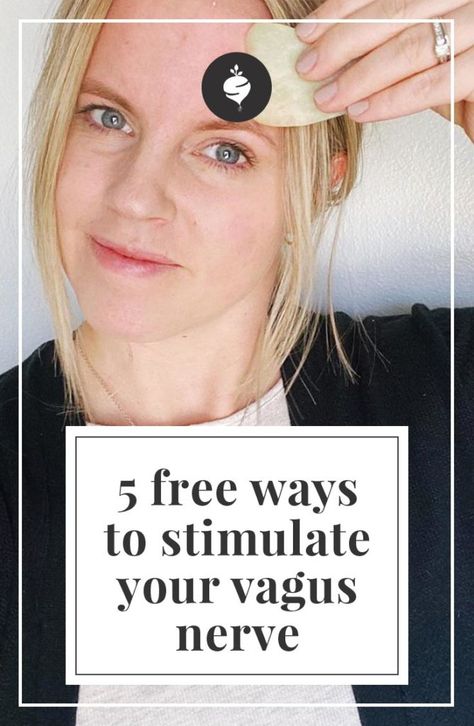 Five Free Ways To Stimulate Your Vagus Nerve - Simple Roots Stimulate Your Vagus Nerve, Ways To Stimulate Vagus Nerve, Healing Vagus Nerve, Vagus Nerve Acupressure, Vagas Nerve Stimulation, How To Stimulate Dorsal Vagus Nerve, Vegas Nerve Stimulator, Calm Vagus Nerve, Vagas Nerve Exercises