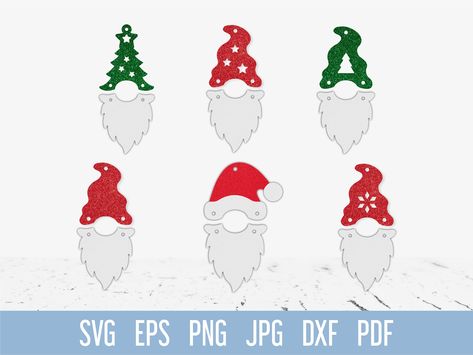 Christmas Gnomes Earrings svg, Santa Gnome earrings, Christmas tree Gnome earrings, Gnome with star earrings, Gnome with Christmas Orbaments Earrings, Dangle Gnome earrings svg, Gnome Leather Earrings svg Faux Leather Earrings Svg, Foam Earrings, Christmas Gnomes Svg, Jewelry Svg, Felt Earrings, Felted Earrings, Earring Template, Earring Svg, Diy Gifts For Mom