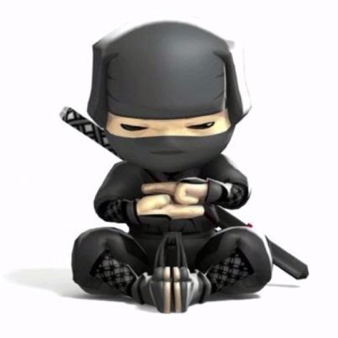 Ninja Arte Ninja, Ninja Art, Hand To Hand Combat, Ninja Warrior, Toy Art, Kendo, Vinyl Toys, Aikido, Designer Toys