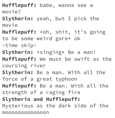 YAS Mulan ❤️ Slytherin And Hufflepuff, Hufflepuff Pride, Harry Potter Feels, Harry Potter Hufflepuff, Harry Potter Houses, Harry Potter Headcannons, Harry Potter Jokes, Harry Potter Marauders, Harry Potter Love