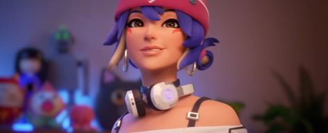 Anime Hug, Overwatch Funny, First Person Shooter Games, Skin Images, Overwatch 2, Anime Cover Photo, Cute Anime Profile Pictures, Experience Design, Gamer Girl