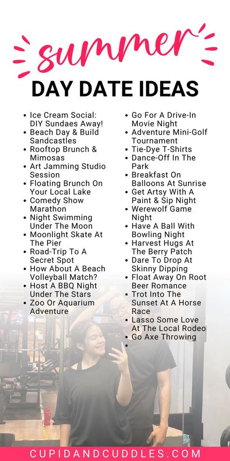 Because it’s that magical season where every sunset, ice cream cone, or walk in the park feels straight out of a rom-com. If your date-night game needs a jumpstart, cool beans! We’ve got sizzling summer date ideas coming your way. summer date ideas aesthetic | summer date ideas for couples | summer date ideas outfit | summer date ideas for teens | summer date ideas under $10 Date Ideas For Teens, Summer Date Ideas, Couples Summer, Ice Cream Date, Date Ideas For Couples, Spice Up Your Love Life, Ideas For Couples, Date Ideas, Walk In