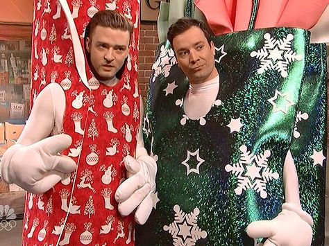 with jt ... Snl Christmas, Best Snl Skits, Jimmy Fallon Justin Timberlake, Justin Timberlake Nsync, Christmas Skits, Snl Skits, Late Night Talks, Tonight Show, Night Live