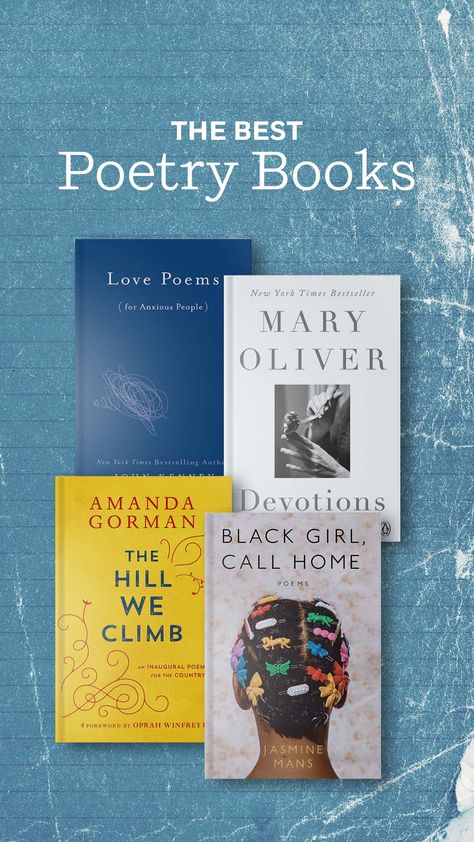 Poetry books to read and reread! Poetry Books To Read, Reading Hobby, Best Poetry Books, Reading List Challenge, Best Poetry, Langston Hughes, American Poetry, List Challenges, Life Hacks Websites