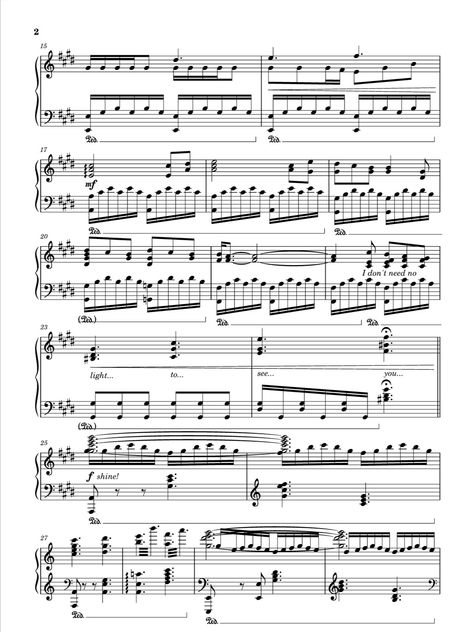 Page 2 Right Here Waiting For You Piano Sheet, Fairytale Of New York Sheet Music, Angels We Have Heard On High Sheet Music, Erhu Music Sheet, Nearer My God To Thee Sheet Music, Piano Sheet, Sheet Music, Music