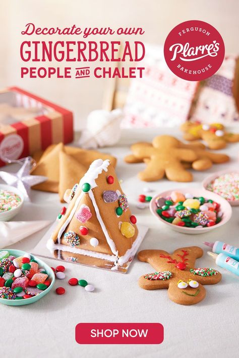 Christmas Gingerbread Houses, Gingerbread Icing, Christmas Centrepiece, Diy Gingerbread, Gingerbread People, Gingerbread Diy, Christmas Gingerbread House, Festive Treats, Christmas Cooking