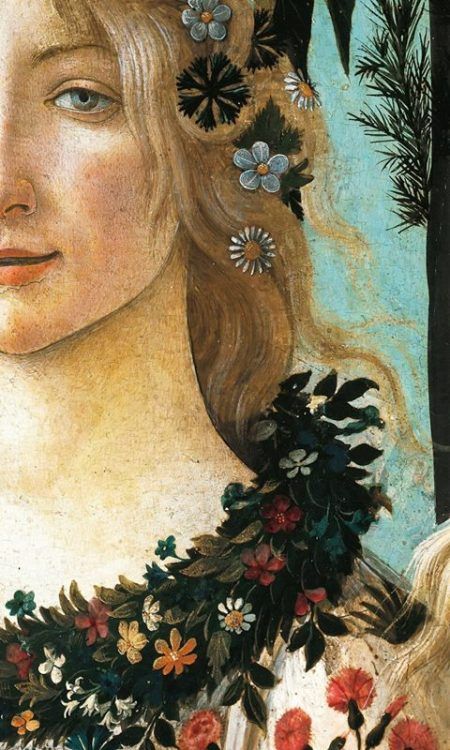 woodsmoke and coffee | ollebosse: Sandro Botticelli - La Primavera,... Sandro Botticelli, Concrete Stone, Feminine Art, Classical Art, Paintings, Coffee, Art