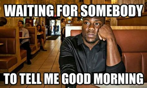 Kevin Hart good morning meme Kevin Hart, On Twitter, Twitter