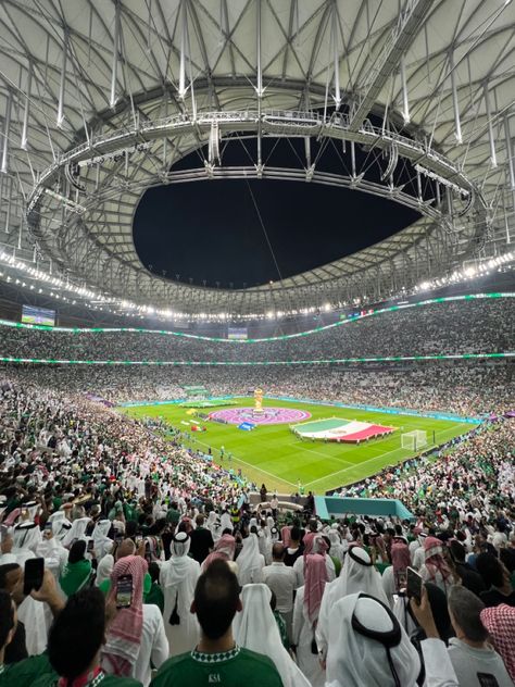 Lusail Stadium, Qatar 2022, Football Match, Qatar, Football, Quick Saves, American Football