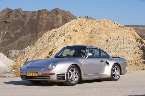 1987 Porsche 959 1980s eighties supercar Porsche 959, 1955 Chevrolet, Classic Porsche, Top Cars, Rally Car, Automotive Design, Chevrolet Corvette, Supercars, Sport Cars