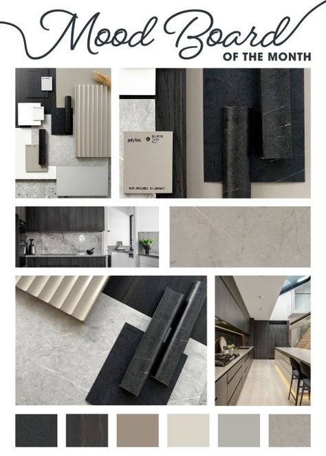 Material Board, Apartment Renovation, Mood Board Design, Tv Wall, Modern Kitchen Design, Mood Boards, Modern Kitchen, Mood Board, Kitchen Design