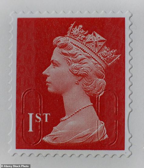 Queen Elizabeth II, like Victoria, wore a diadem on hers (Pictured a first class stamp early in the late Queen's reign) Queen Elizabeth Tattoo Design, Queen Elizabeth Ii Illustration, Queen Elizabeth Ii Wall Art, Queen Elizabeth Stamp Art, Queen Elizabeth Mug, Edward Viii, First Class Stamp, Commemorative Stamps, London Today