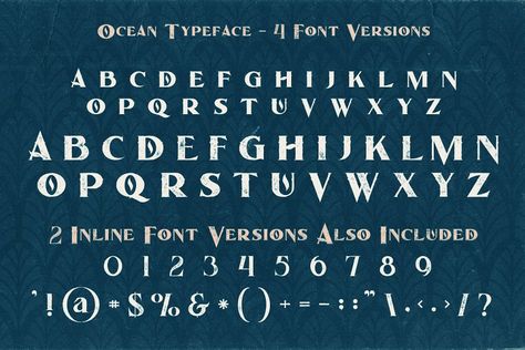 Ocean - Display Font #Sponsored , #custom#style#font#display Ocean Font, Ocean Display, Lettering Guide, Family Font, Font A, Custom Displays, Unique Display, Fitness Logo, Font Download