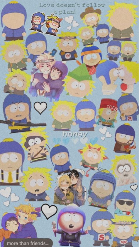 South Park Wallpaper Tweek And Craig, Creek Wallpaper South Park, Butters Wallpaper South Park, Tweek And Craig Wallpaper, Southpark Wallpaper, Creek Wallpaper, Tweek X Craig, Craig South Park, Kyle South Park