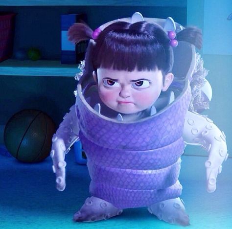 Boo brava Monsters Inc Boo, Costume For Halloween, Monsters Inc, Halloween, Purple, Monsters Inc.