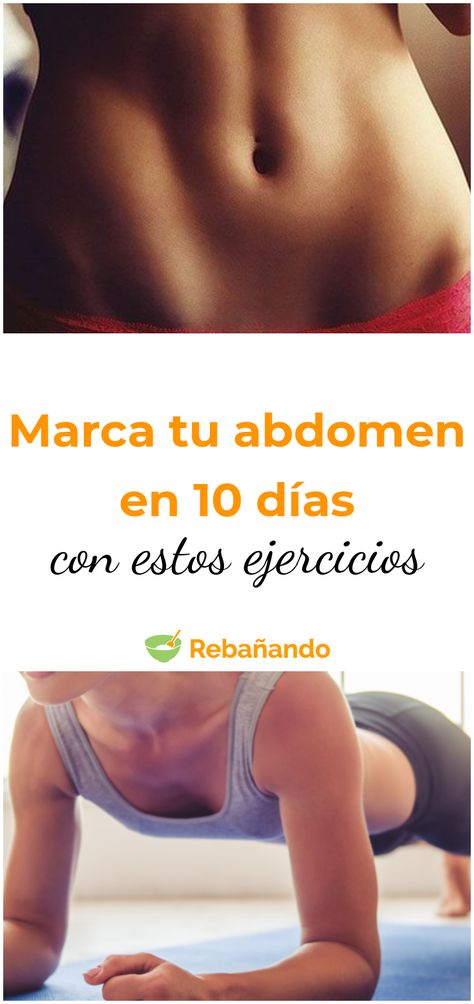 MARCA la RAYA del ABDOMEN en 10 DÍAS con estos EJERCICIOS #abdomen #marcarabdomen #ejercicio #deporte #bajarpanza #bajardepeso #vientreplano #bajarbarriga Bloated Belly, Quick Workout, Facial Skin, Diet Plan, At Home Workouts, Facial, Gym, Paint, How To Plan