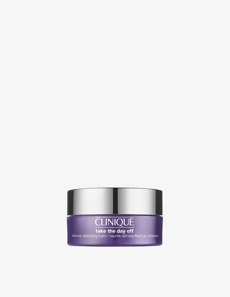 Clinique Take The Day Off Charcoal Cleansing Balm - picture 1 Clinique Cleansing Balm, Clinique Take The Day Off, Charcoal Powder, Cleansing Balm, Fashion Wishlist, Day Off, The Balm, Fashion Beauty, The Day