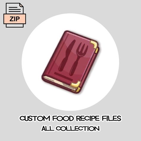 CUSTOM FOOD RECIPE FILES ALL COLLECTION | ONI on Patreon Sims 4 Cc Food Oni, Sims 4 Mods Gameplay Food, Ts4 Cc Recipes, Ts4 Recipes Cc, The Sims 4 Cc Recipes, Oni's Recipe Sims 4, Sims 4 Cc Recipe Book, Oni Sims 4 Food, Sims 4 Custom Recipes