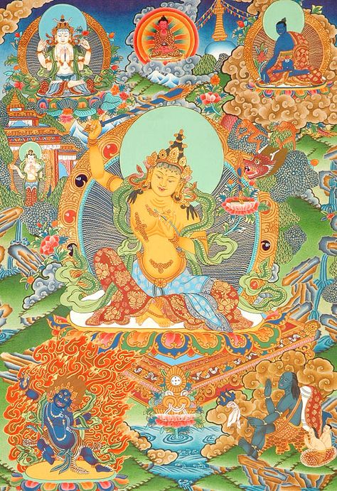 Bodhisattva Art, Maitreya Bodhisattva, Yamantaka Thangka, Manjushri Bodhisattva, Tibetan Thangka Painting, Gautama Buddha, Thangka Painting, Tibetan Art, World Religions