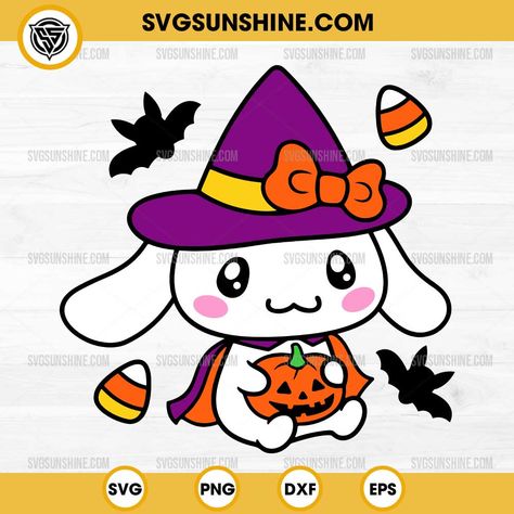 Cinnamoroll Sanrio Halloween SVG Cinnamoroll Halloween, Sanrio Halloween, Cinnamoroll Sanrio, American Embroidery, 49 Birthday, Valentine Embroidery, Easter Embroidery Designs, Halloween Embroidery Designs, Frankenstein Halloween