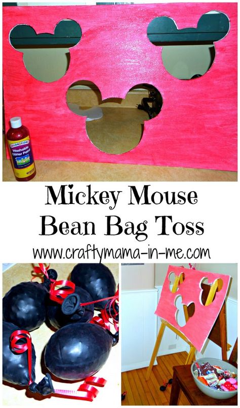 Disney Gross Motor Activities, Mickey Mouse Party Games, Minnie Mouse Games, Mickey Mouse Games, Mickey Mouse Classroom, Mickey Mouse Crafts, Disney Activities, Twodles Birthday, Minnie Mouse 1st Birthday