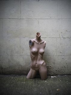 Mannequin 2, via Flickr. Mannequin Parts, Display Mannequins, Mannequin Art, Vintage Mannequin, Mannequin Dress, Artists And Models, Brick Lane, Mannequin Heads, Disney Shop