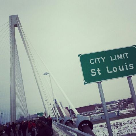 City Limit St. Louis, Stan Musial Bridge (STL Pin of the Day, 2/13/2014). Enchanted Places, St Louis Missouri Arch, St. Louis, Historic St Louis, City Museum St Louis, St Louis Arch, King City, Cardinals Game, St Louis Art Museum