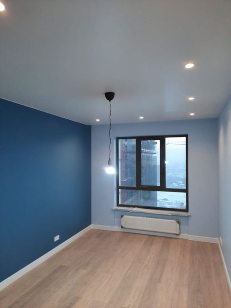 Blue Wall Colour Combination, Blue Colour Combinations Wall Paint, Colour For Bedroom Wall Indian, Room Colour Design Bedrooms, Wall Colour Design Paint Colors, Ideas Para Pintar Cuartos Juveniles, Hall Painting Wall Colors Indian, Home Colour Idea Paint Colors Hall, Ideas Para Pintar Mi Cuarto