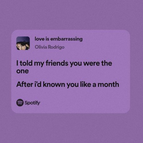 Olivia Rodrigo Love Is Embarrassing, Love Is Embarrassing, Love Is Embarrassing Olivia Rodrigo, Lake Monster, Real Lyrics, Olivia Lyrics, Songs That Describe Me, Olivia Rodrigo Guts, Meaningful Lyrics