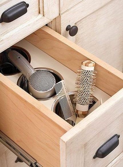 Diy Bathroom Storage Ideas, Diy Bathroom Design, Bathroom Vanity Storage, Bathroom Drawers, Diy Bathroom Storage, Bathroom Storage Solutions, Bathroom Organization Diy, Vanity Drawers, Vanity Storage