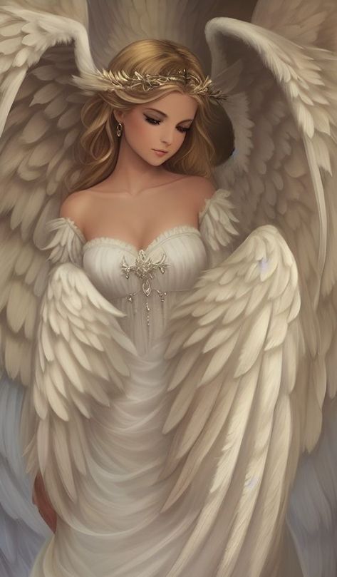 Fantasy Angel, Diy Art Crafts, Angel Wings Art, Belle Citation, Angel Feathers, Angel Artwork, Angel Tattoo Designs, Angel Drawing, Dreamy Artwork