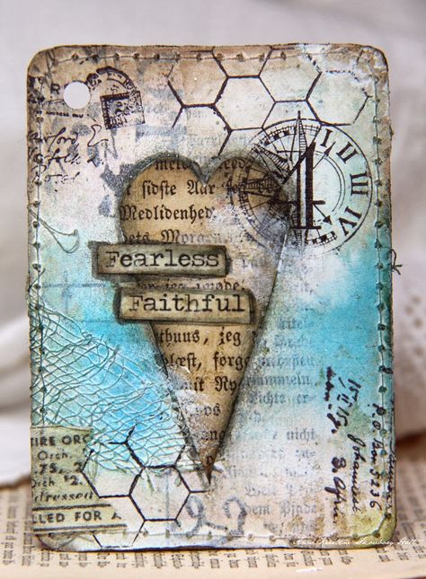 ATC <3 Timmy Time, Art Trading Cards, Mixed Media Cards, Pocket Letter, Mixed Media Journal, Atc Cards, Cards Ideas, Mixed Media Projects, Mixed Media Art Journaling