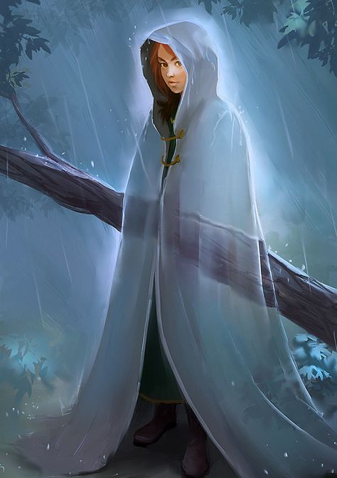 The Cloak, Fistbump Creation on ArtStation at https://www.artstation.com/artwork/5oEGW Fantasy Cloak Art, Fantasy Cloak Design, Fantasy Outfits Art, Fantasy Cloak, Fantasy Outfits, Art Outfits, Fantasy Rpg, Card Illustration, Fantasy Inspiration