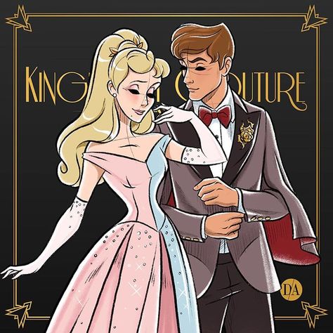 The Blue Fairy has always been this gorgeous and classic figure that you don’t get so see very much of today! This is a design I had made… Aurora And Phillip, Prom King And Queen, Prom King, Once Upon A Dream, Alternative Disney, Disney Fanart, Disney Nerd, Disney Fanatic, Disney Sleeping Beauty