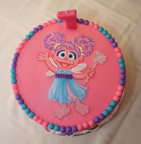 Abby Cadabby Cake, Seaseme Street, Elmo Cake, Abby Cadabby, Elmo Birthday, Sesame Street Birthday, Disney Fairies, Kehlani, 2nd Birthday Parties