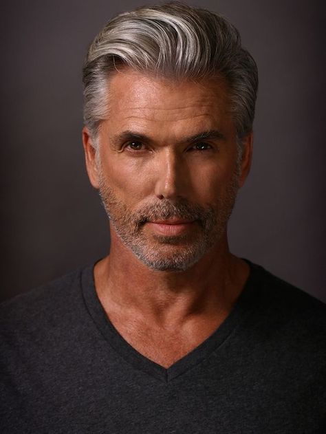 Men’s Hairstyles in 50 20 Ideas: The Ultimate Guide to a Stylish and Confident Lifestyle Mens Grey Hairstyles, Older Mens Long Hairstyles, Older Men Haircuts, High Fade Haircut, Older Mens Hairstyles, Men Over 50, Grey Hair Men, Men With Grey Hair, How To Curl Short Hair