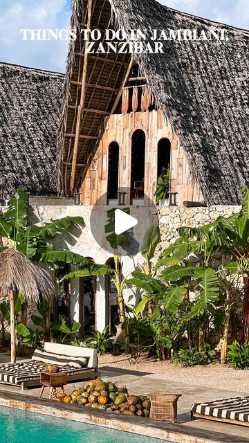 Mildred Singano | Travel Creator & Content Curator on Instagram: "Welcome to BE ZANZIBAR, Info ⬇️ @bezanzibar 

Share, tag and save this reel to remember this Gem ✨📌

If you are looking for an escape in Jambiani Zanzibar. This is your hotel. Here is why

- Don’t miss out on trying their Tree House Bites options while spending a day at the tree house 

- Offers pottery class for both in house guest and outside guest

- Offers free water actuvities

- Has the best seafood options at their restaurant @casacocozanzibar 

The hotel allows walking and its also a BYOB with a restaurant that serves the best options of seafood infused with swahili touches. 

📍: Jambiani, Zanzibar

#jambiani #jambianibeach🌴 #zanzibar #uniquehotels #uniquedestinations #zanzibarhotels #zanzibarofficial #tanzania #b Jambiani Zanzibar, Zanzibar Hotels, Unique Hotels, A Restaurant, Hotels Room, Remember This, The Tree, Tanzania, Tree House