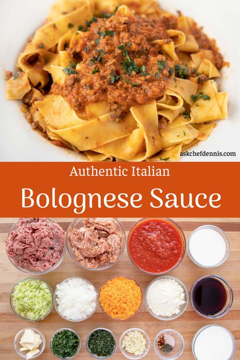 When it comes to meat sauce, no one does it better than the Italians and Bolognese is the King of Italian Sauces. If you're not a red meat eater you can easily swap out the beef and pork with turkey or chicken to make a sauce that you'll enjoy time and time again. Italian Bolognese Sauce, Italian Bolognese, Best Bolognese Sauce, Italian Sauces, Italian Meat Sauce, Bolognese Sauce Recipe, Best Pasta Dishes, Meat Eater, Meat Sauce Recipes