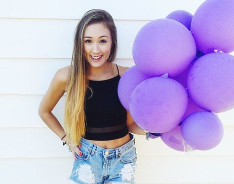 Follow LaurDIY for DIY tips and tricks. Laur Diy, Laurdiy And Alex Wassabi, Lauren Diy, Lauren Riihimaki, Best White Elephant Gifts, Real Eyes, Alisha Marie, Famous Youtubers, Fav Youtubers